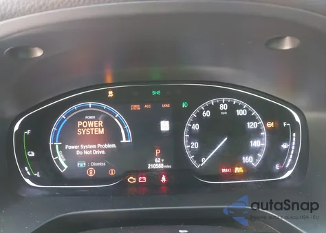2019 Honda Insight Touring from USA, damaged, VIN 19XZE4F98KE020030
